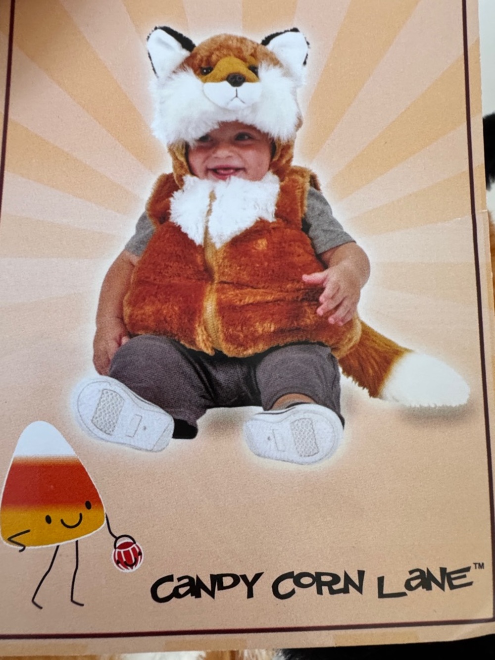 Adorable Fox Kids Halloween costume - Picture 4 of 5